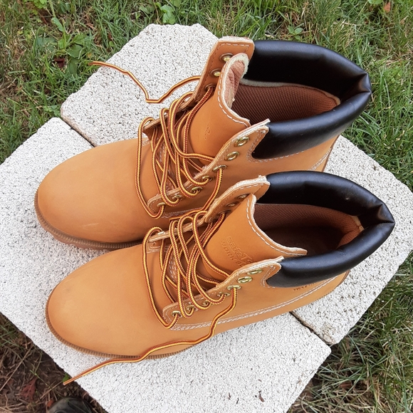 safe t step work boots